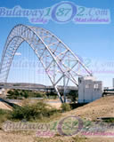 Side View Of Birchenough Bridge