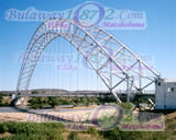 Side View Of Birchenough Bridge