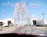 Close Up View Of Birchenough Bridge