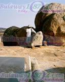 Matopos Boulder Surrounding The Grave Of C J Rhodes