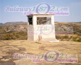 Memorial Of The Lives Lost At The "Shangani Patrol"