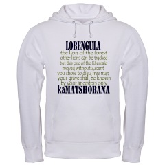 Lobengula Matshobana hoodie